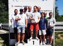 Kart Race - Brno 2022- podium