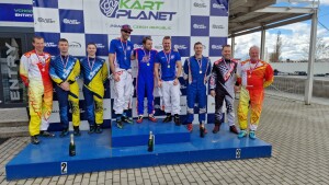 2023 Kartplanet stupne vitezu